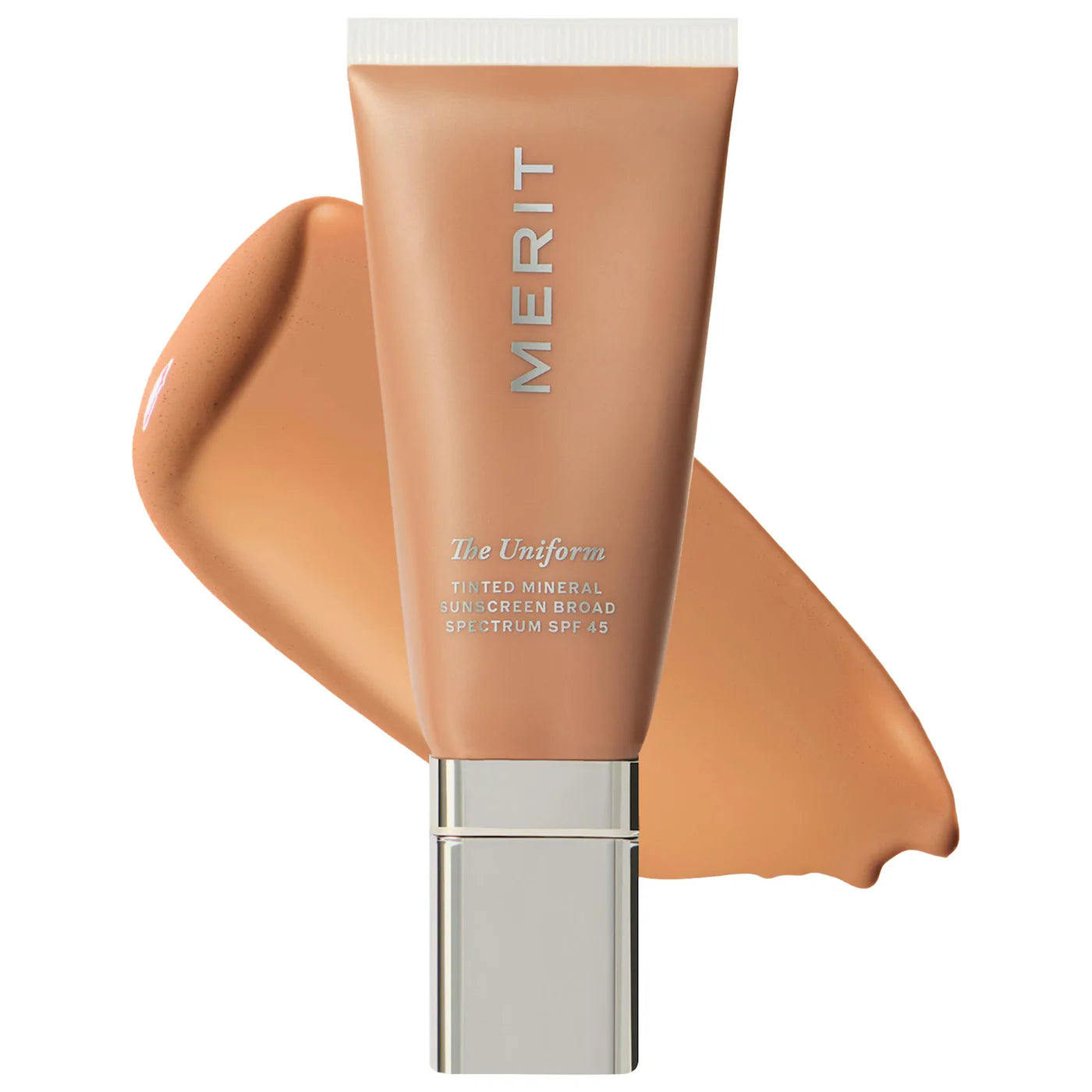 The Uniform™ Tinted Mineral Sunscreen Broad Spectrum SPF 45 (Tinta de Maquillaje con Bloqueador))