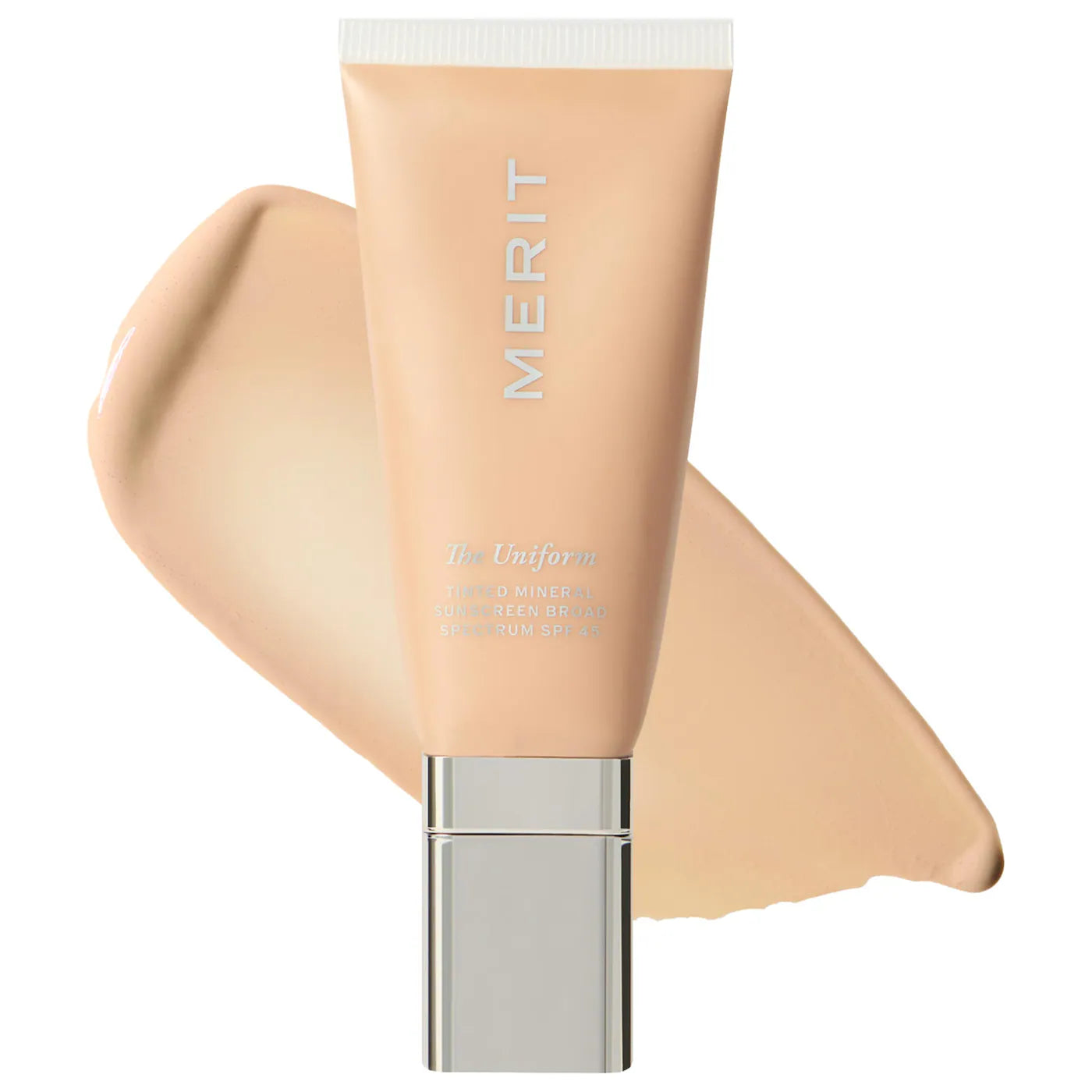 The Uniform™ Tinted Mineral Sunscreen Broad Spectrum SPF 45 (Tinta de Maquillaje con Bloqueador))