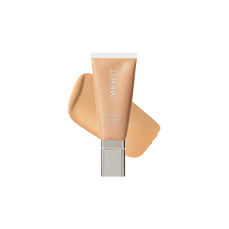 The Uniform™ Tinted Mineral Sunscreen Broad Spectrum SPF 45 (Tinta de Maquillaje con Bloqueador))