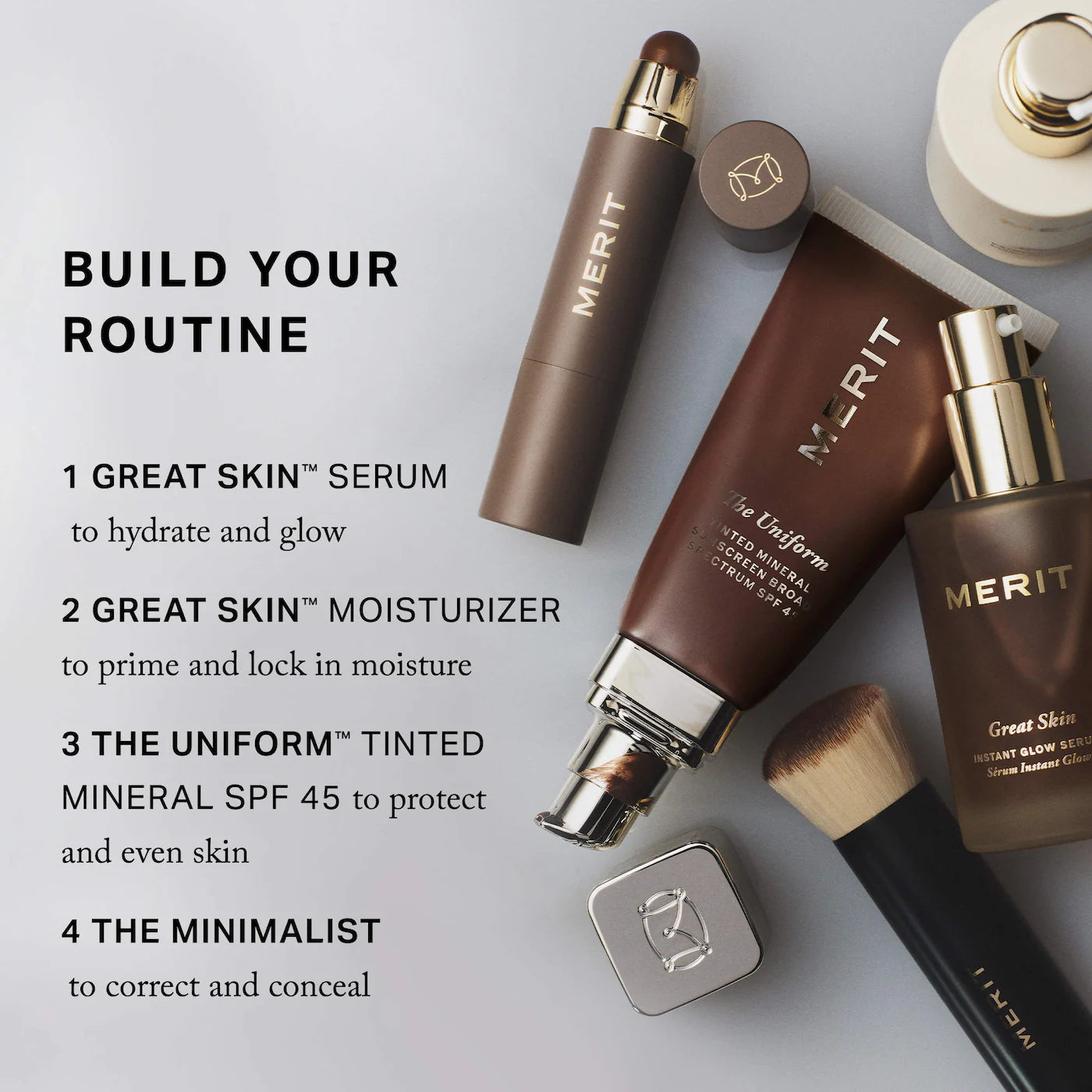 The Uniform™ Tinted Mineral Sunscreen Broad Spectrum SPF 45 (Tinta de Maquillaje con Bloqueador))