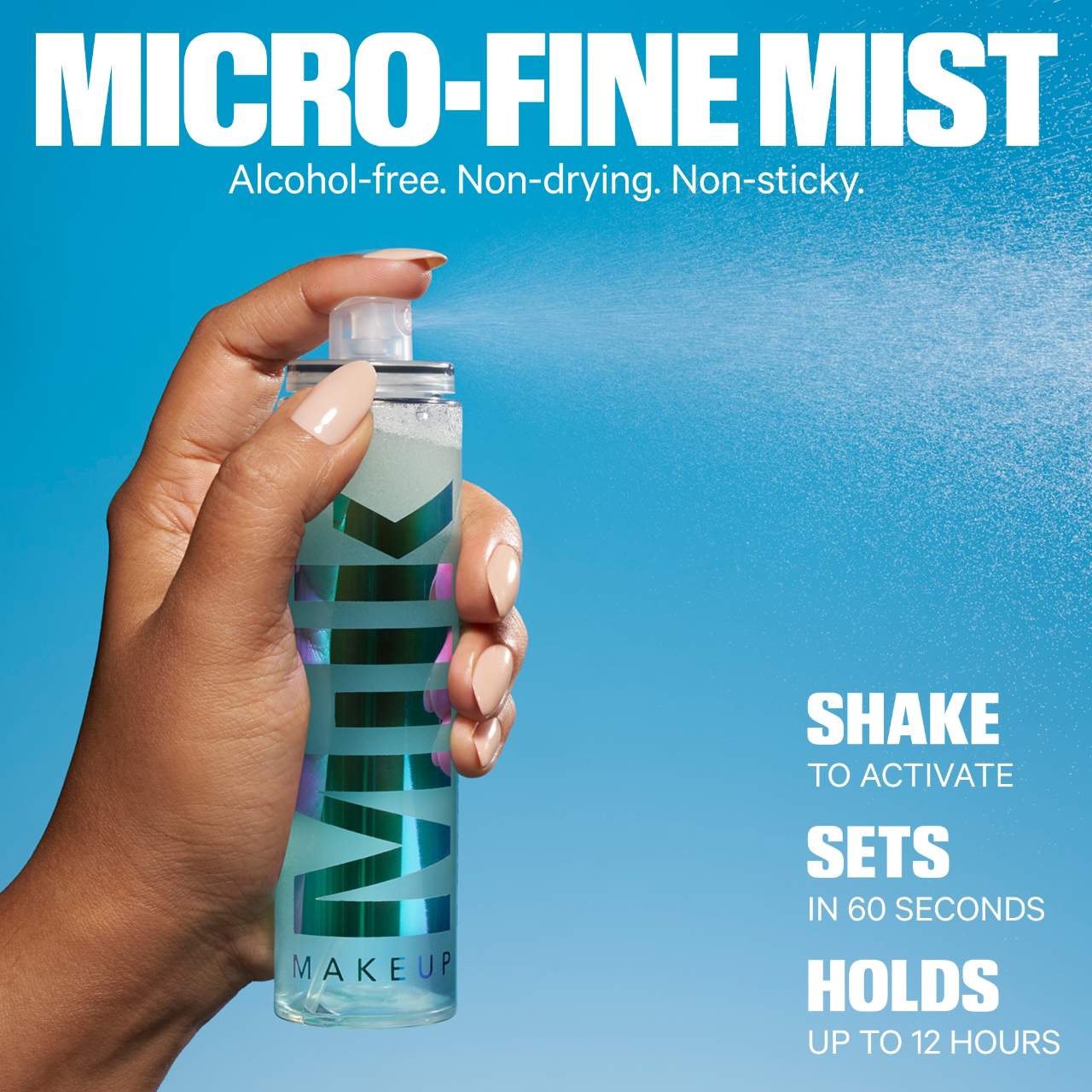 Hydro Grip Dewy Long-Lasting Setting Spray (Sellador o Fijador)