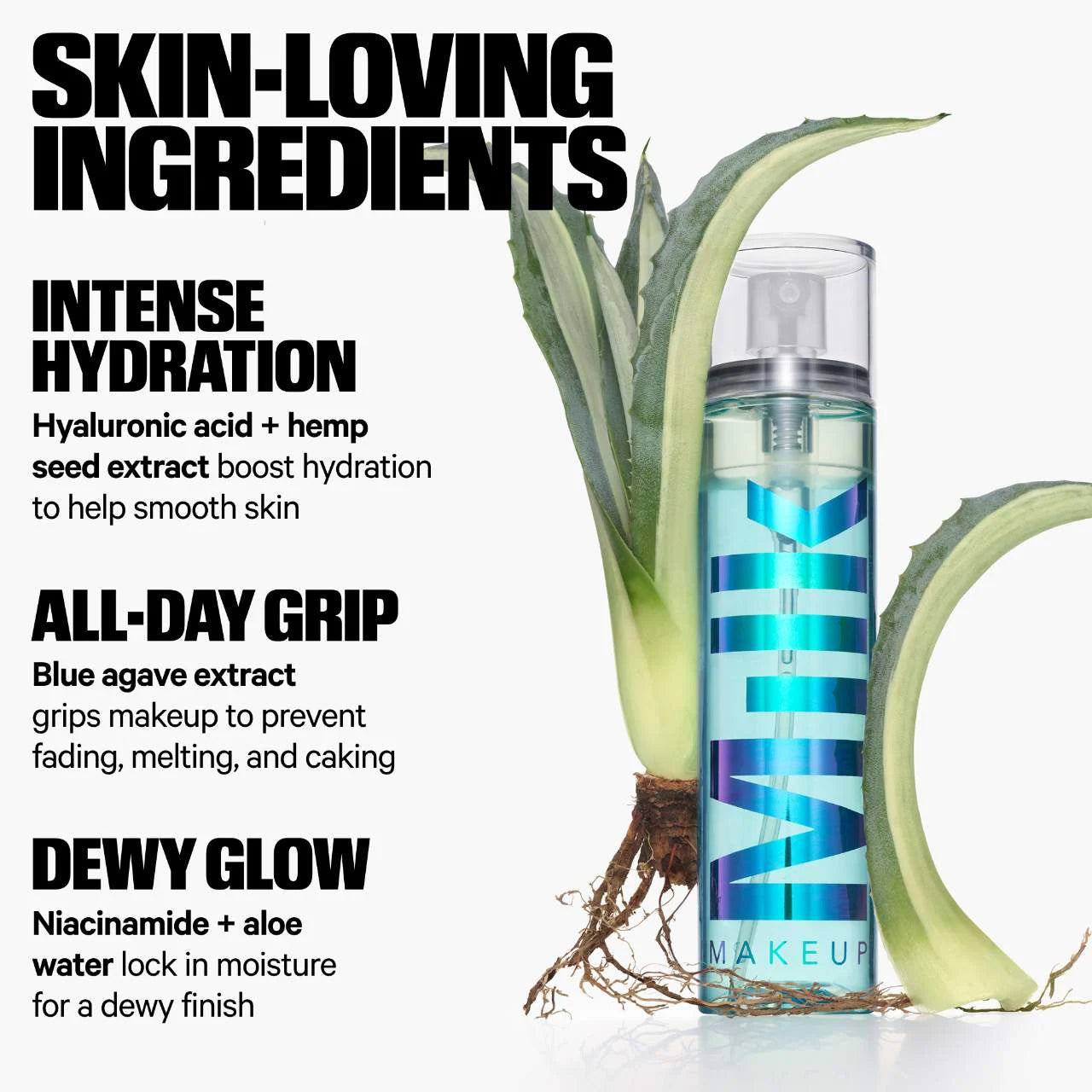 Hydro Grip Dewy Long-Lasting Setting Spray (Sellador o Fijador)