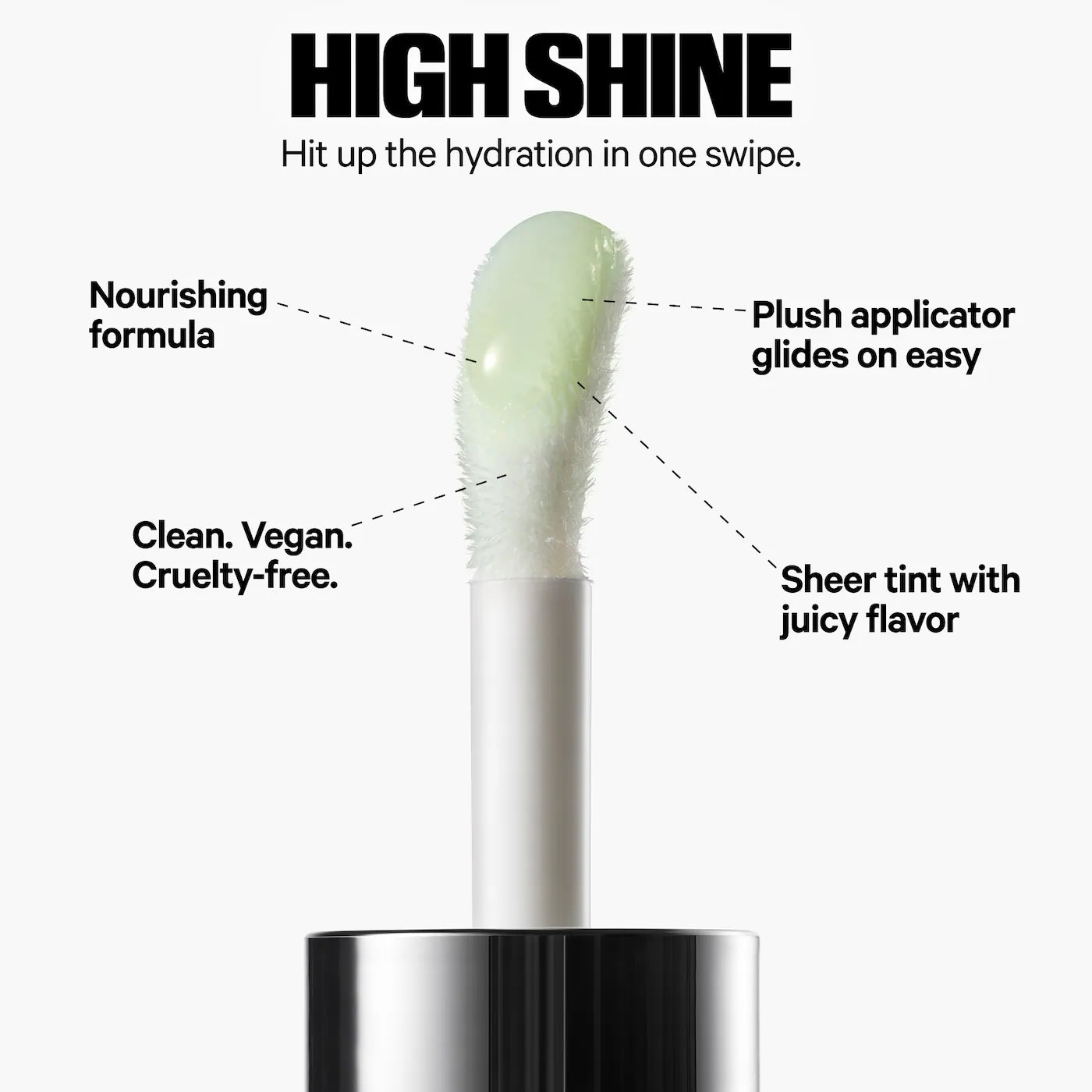 KUSH Hydrating Sheer Lip Oil (Brillo o Gloss De Labios)