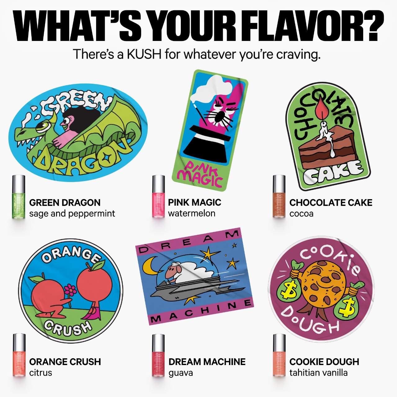 KUSH Hydrating Sheer Lip Oil (Brillo o Gloss De Labios)