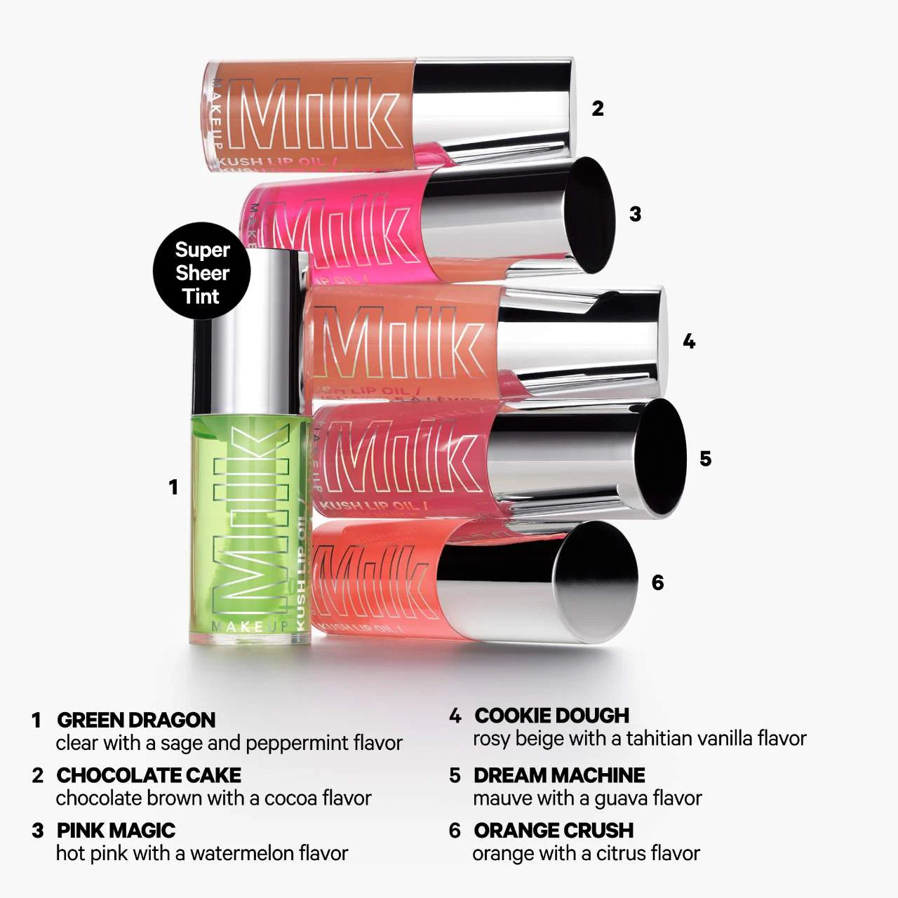 KUSH Hydrating Sheer Lip Oil (Brillo o Gloss De Labios)