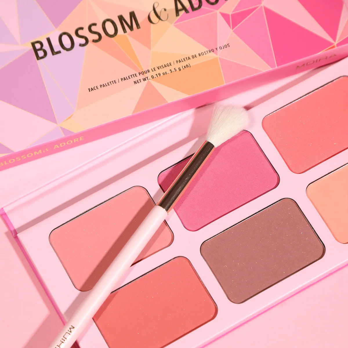 Blossom & Adore Palette (Paleta para Mejillas)