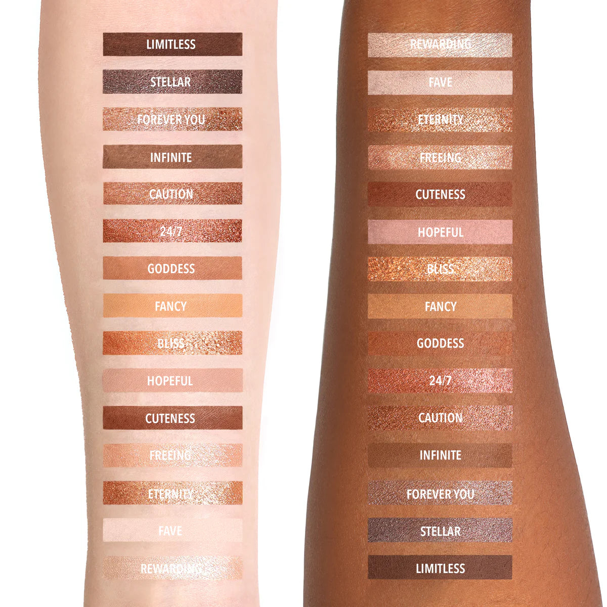 Chasing Eternity Palette (Paleta de Sombras de Ojos)