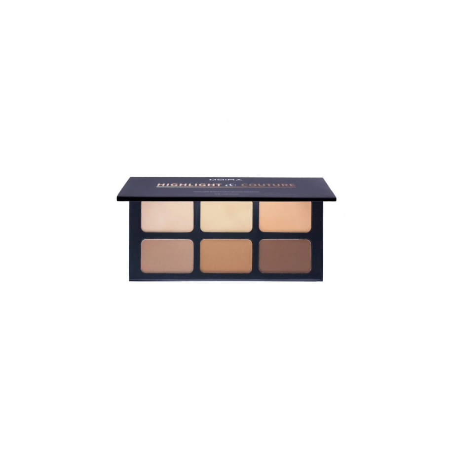 Highlight & Contour Palette (Paleta para Mejillas)
