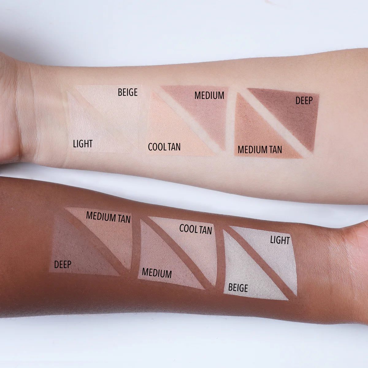 Highlight & Contour Palette (Paleta para Mejillas)