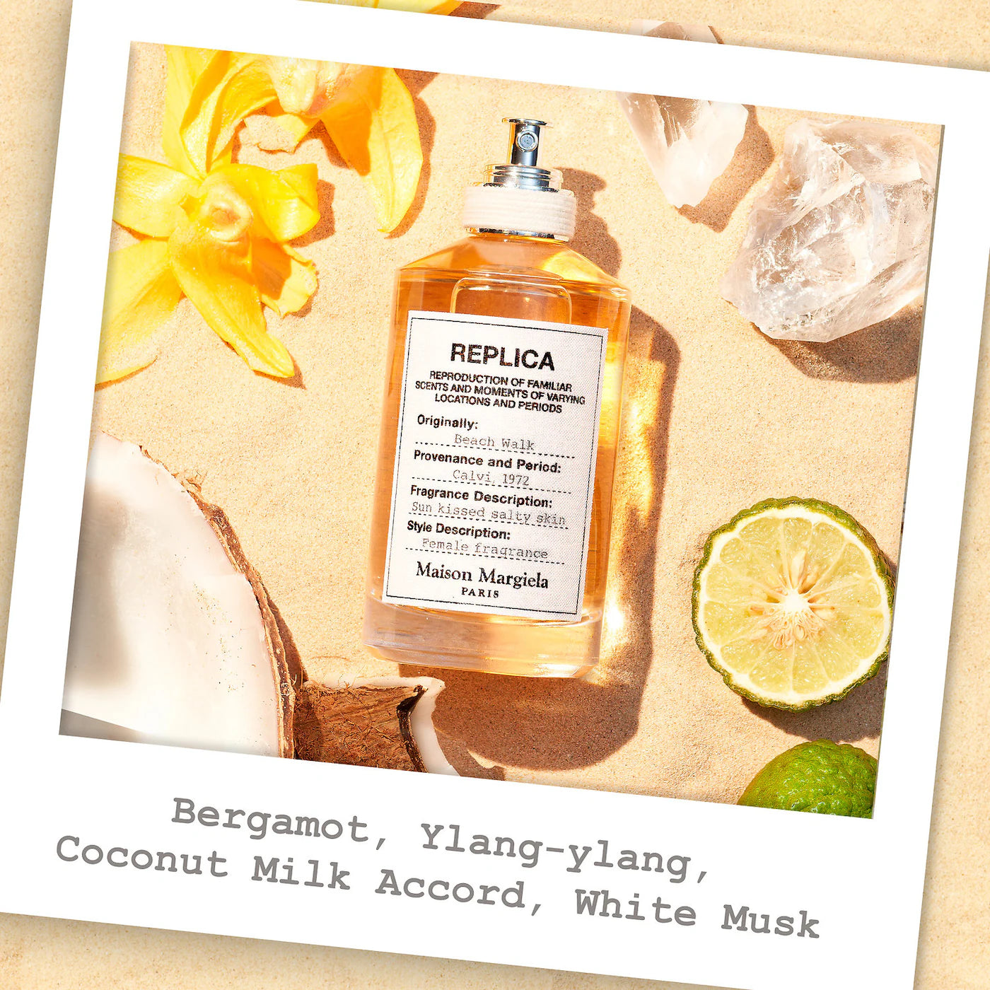 'REPLICA' Beach Walk Eau de Toilette (Perfume)