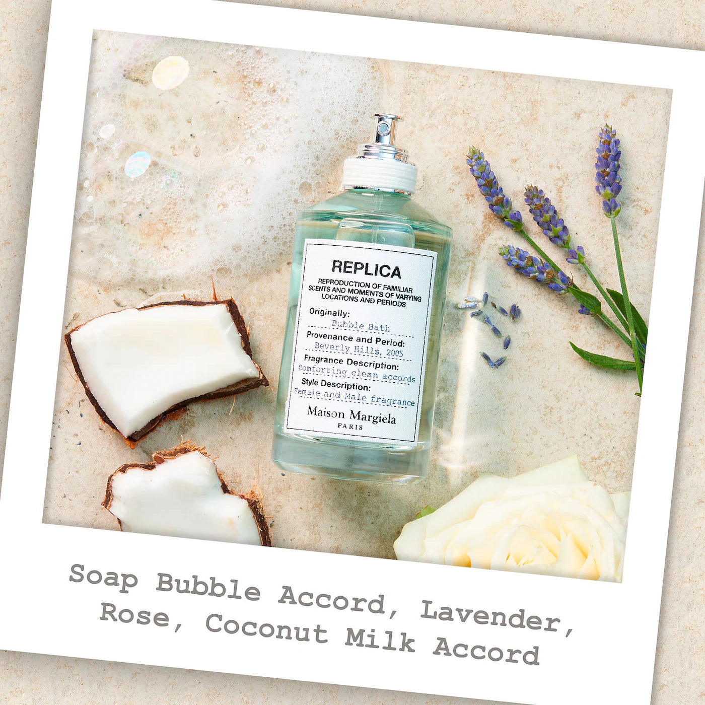 'REPLICA' Bubble Bath (Perfume)