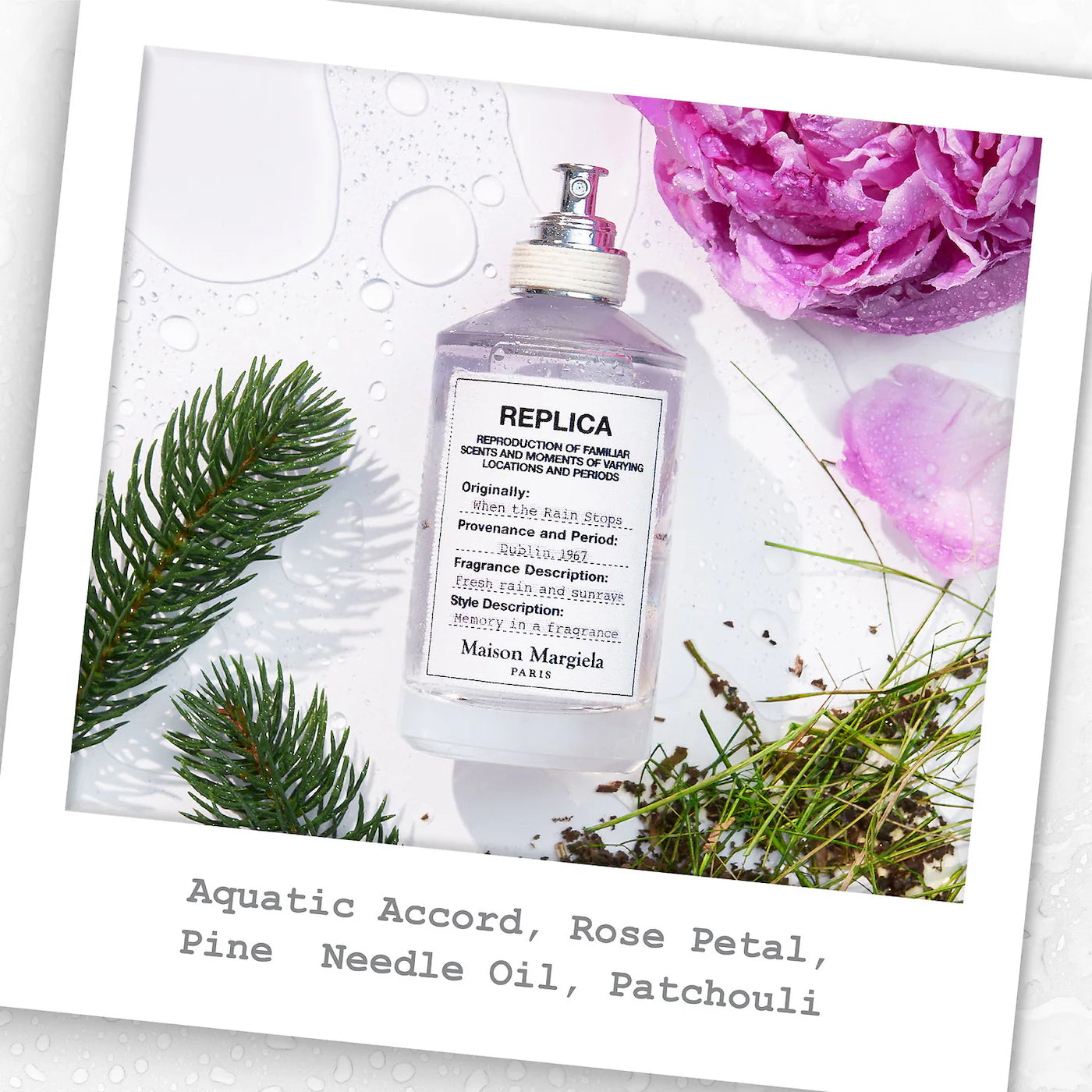 'REPLICA' When the Rain Stops (Perfume)