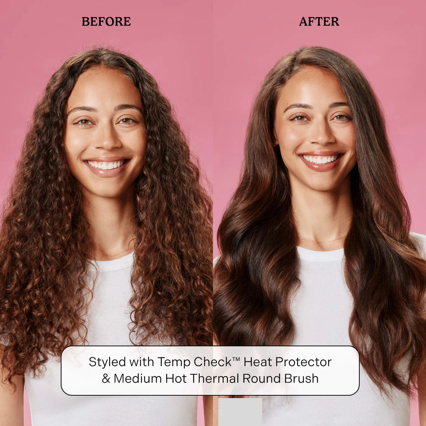 It's Giving Body Medium Hot Thermal Round Brush (Cepillo Para Cabello)