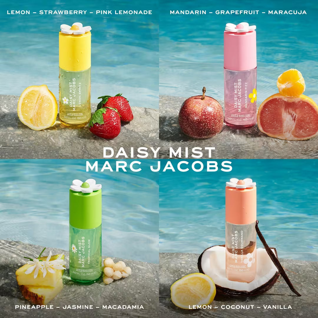 Daisy Hair and Body Mist Tropical Glow (Perfume o Body)