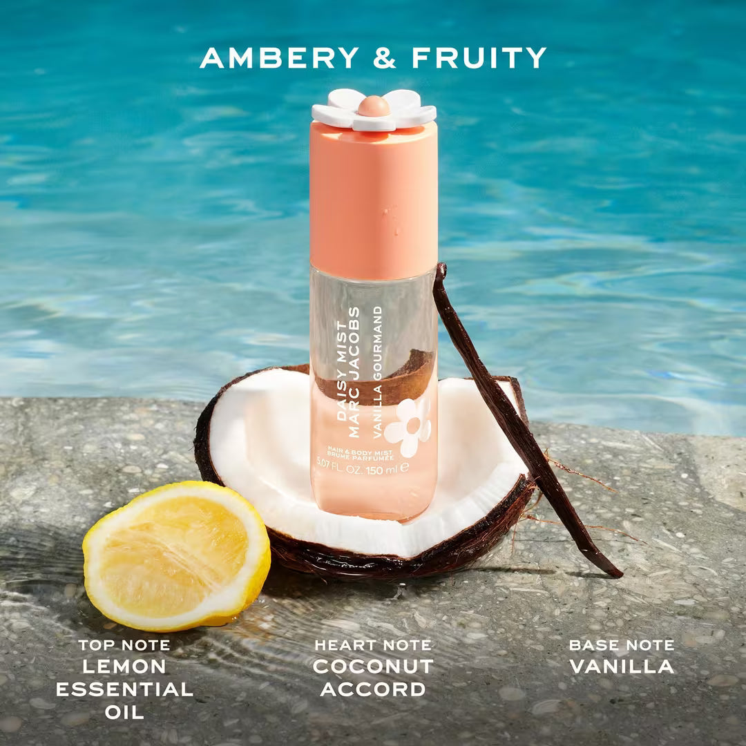 Daisy Hair and Body Mist Vanilla Gourmand (Perfume o Body)