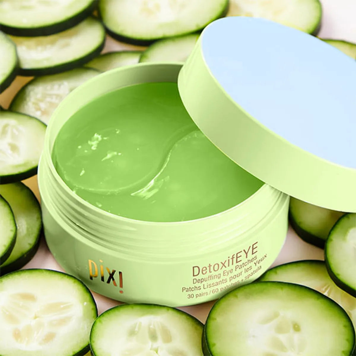 DetoxifEYE (Parches De Ojos Desinflama)