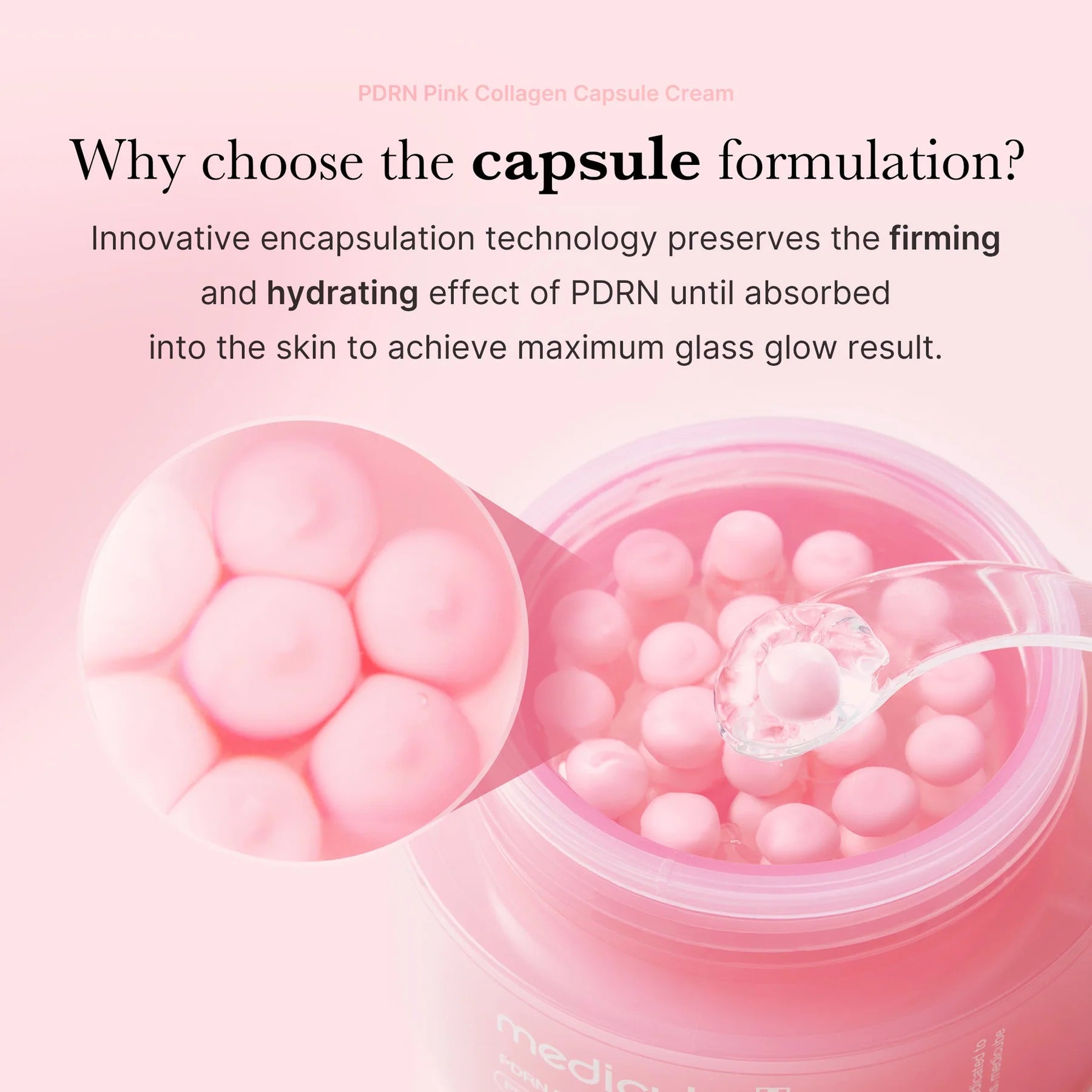 PDRN Pink Collagen Capsule Cream (Crema Hidratante)