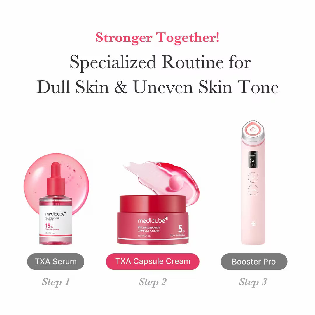 TXA + Niacinamide Capsule Cream (Crema Hidratante)