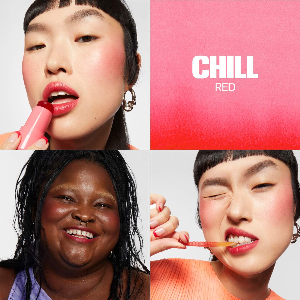 Cooling Water Jelly Tint Lip + Cheek Blush Stain (Rubor en Barra y Tinta de Labios)