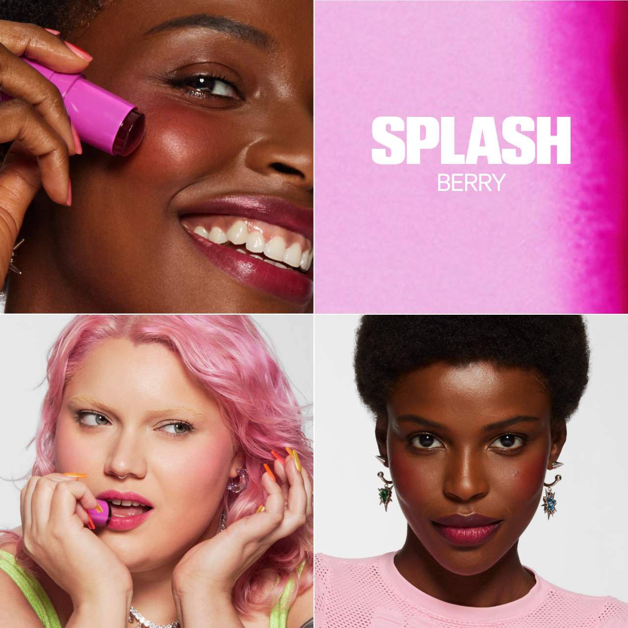 Cooling Water Jelly Tint Lip + Cheek Blush Stain (Rubor en Barra y Tinta de Labios)