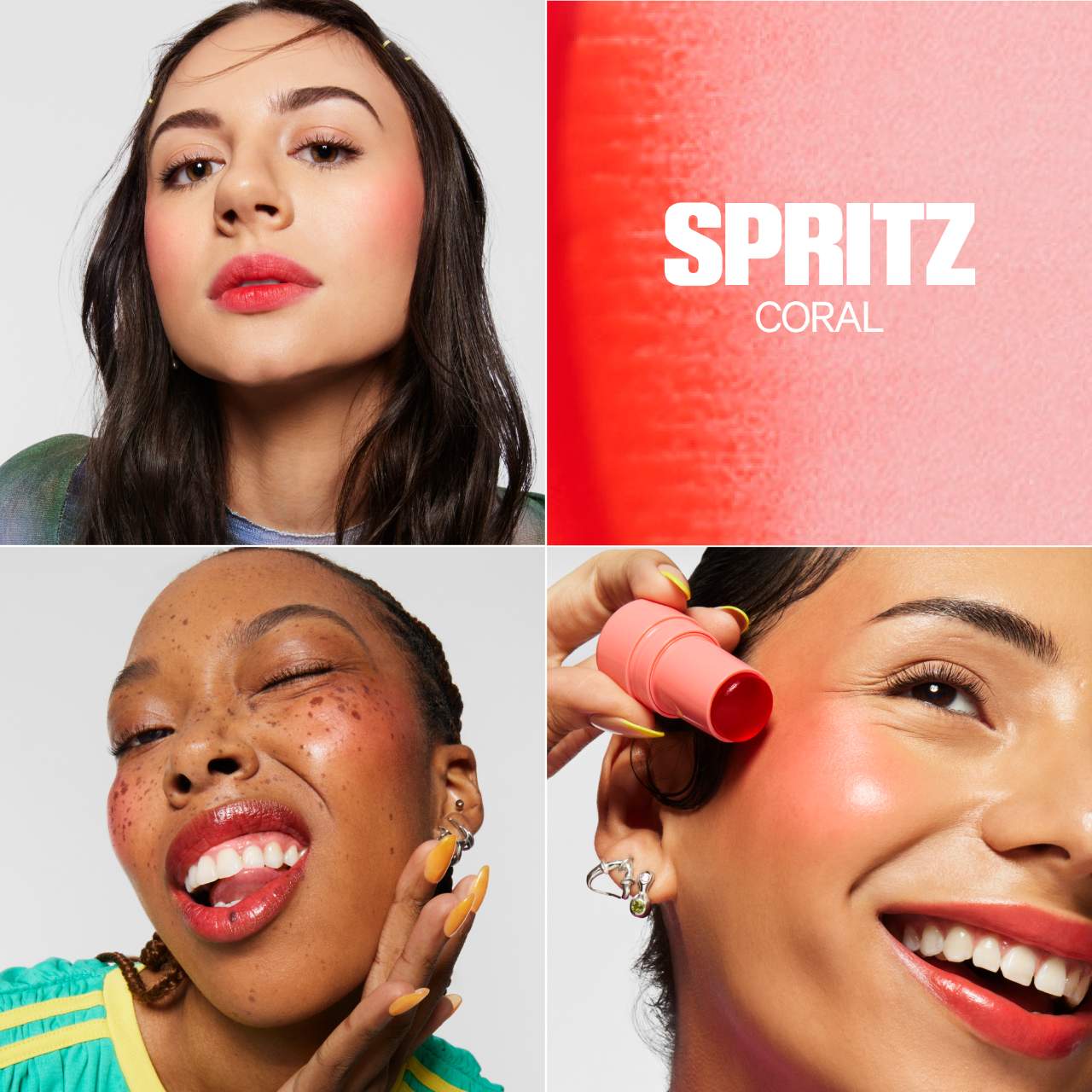 Cooling Water Jelly Tint Lip + Cheek Blush Stain (Rubor en Barra y Tinta de Labios)