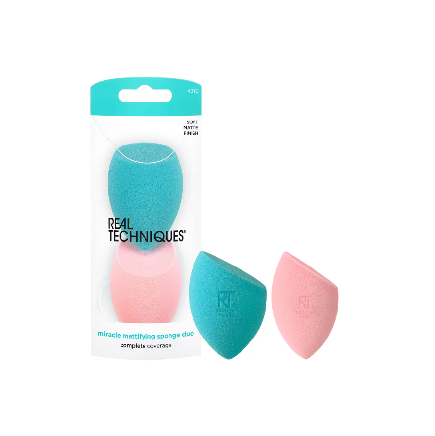 Miracle Mattifying Makeup Sponge Duo (Esponjas para Rostro)