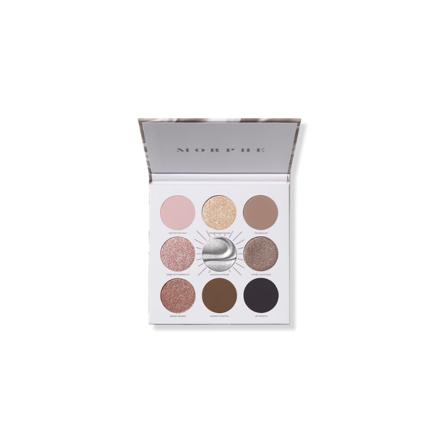 Rich & Foiled Going Platinum Eyeshadow Palette (Sombras de Ojos)