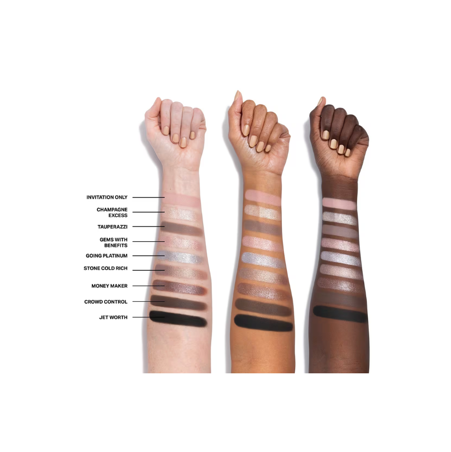 Rich & Foiled Going Platinum Eyeshadow Palette (Sombras de Ojos)