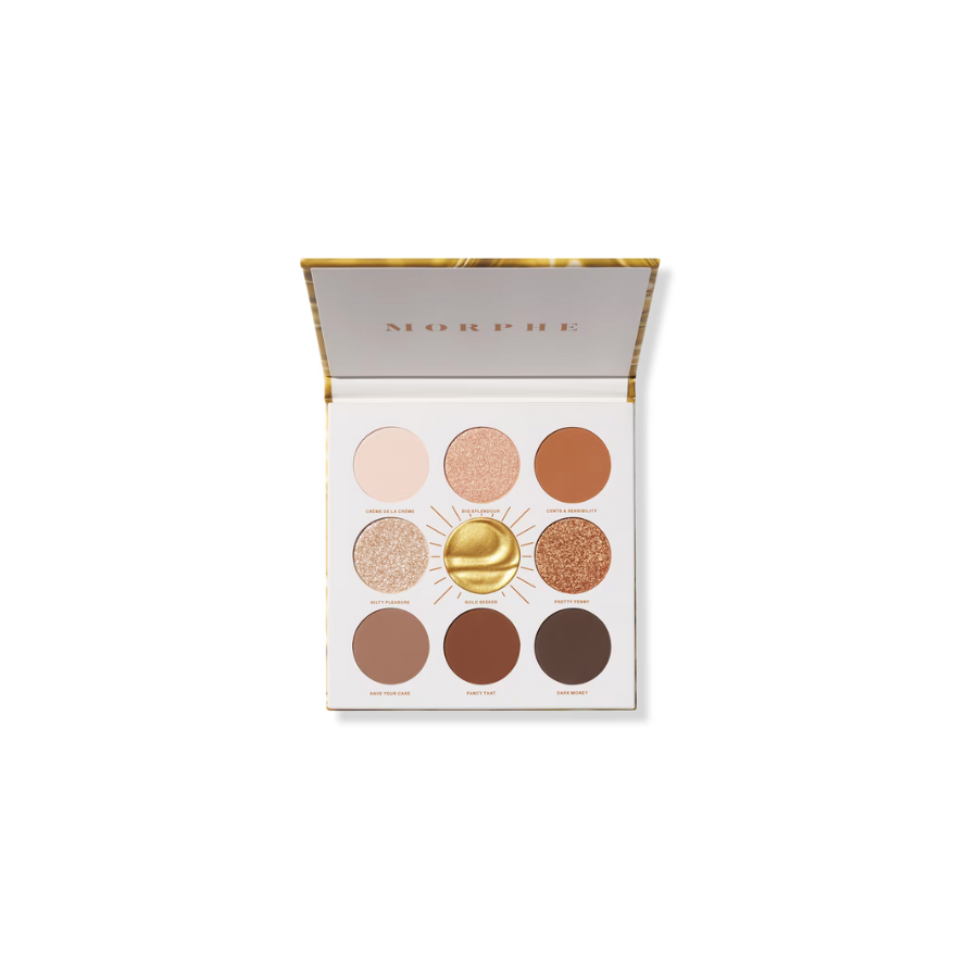 Rich & Foiled Gold Seeker Eyeshadow Palette (Sombra de Ojos)