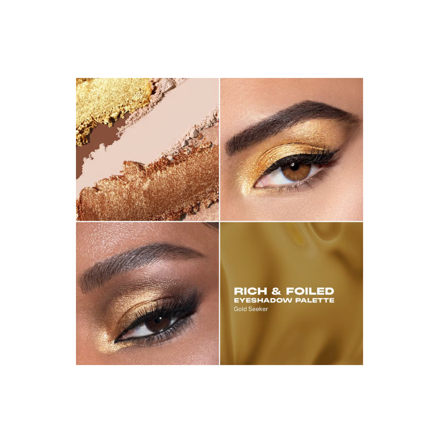 Rich & Foiled Gold Seeker Eyeshadow Palette (Sombra de Ojos)
