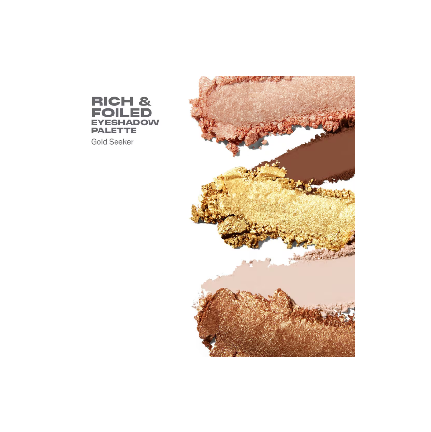Rich & Foiled Gold Seeker Eyeshadow Palette (Sombra de Ojos)