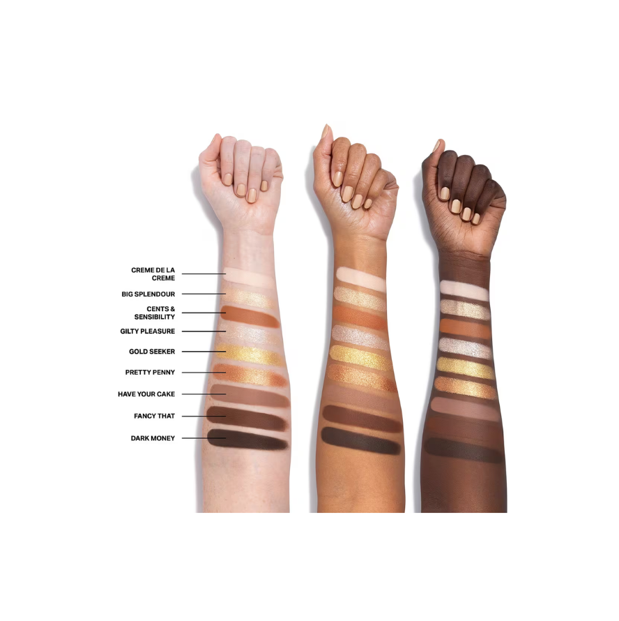 Rich & Foiled Gold Seeker Eyeshadow Palette (Sombra de Ojos)