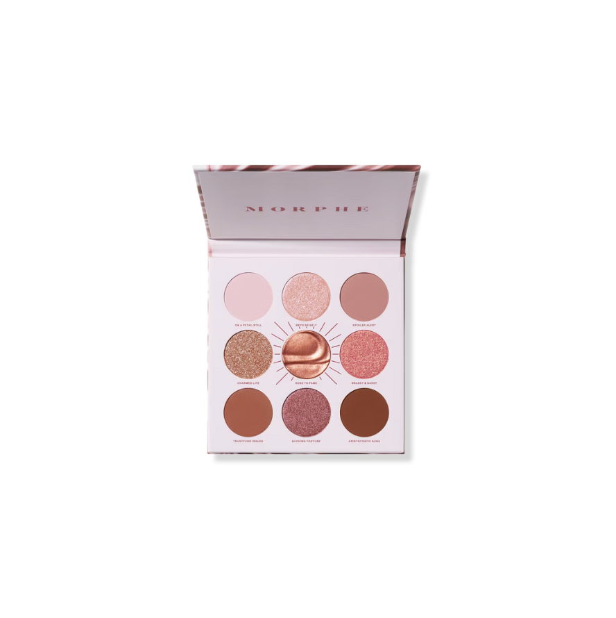 Rich & Foiled Rose to Fame Eyeshadow Palette (Sombras de Ojos)