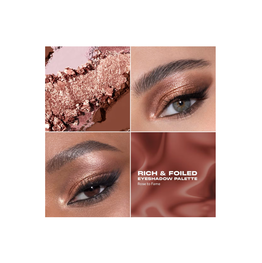 Rich & Foiled Rose to Fame Eyeshadow Palette (Sombras de Ojos)