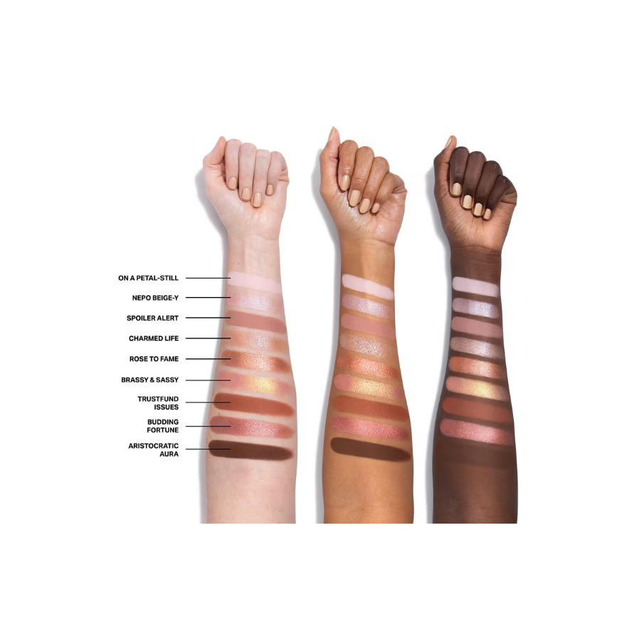 Rich & Foiled Rose to Fame Eyeshadow Palette (Sombras de Ojos)