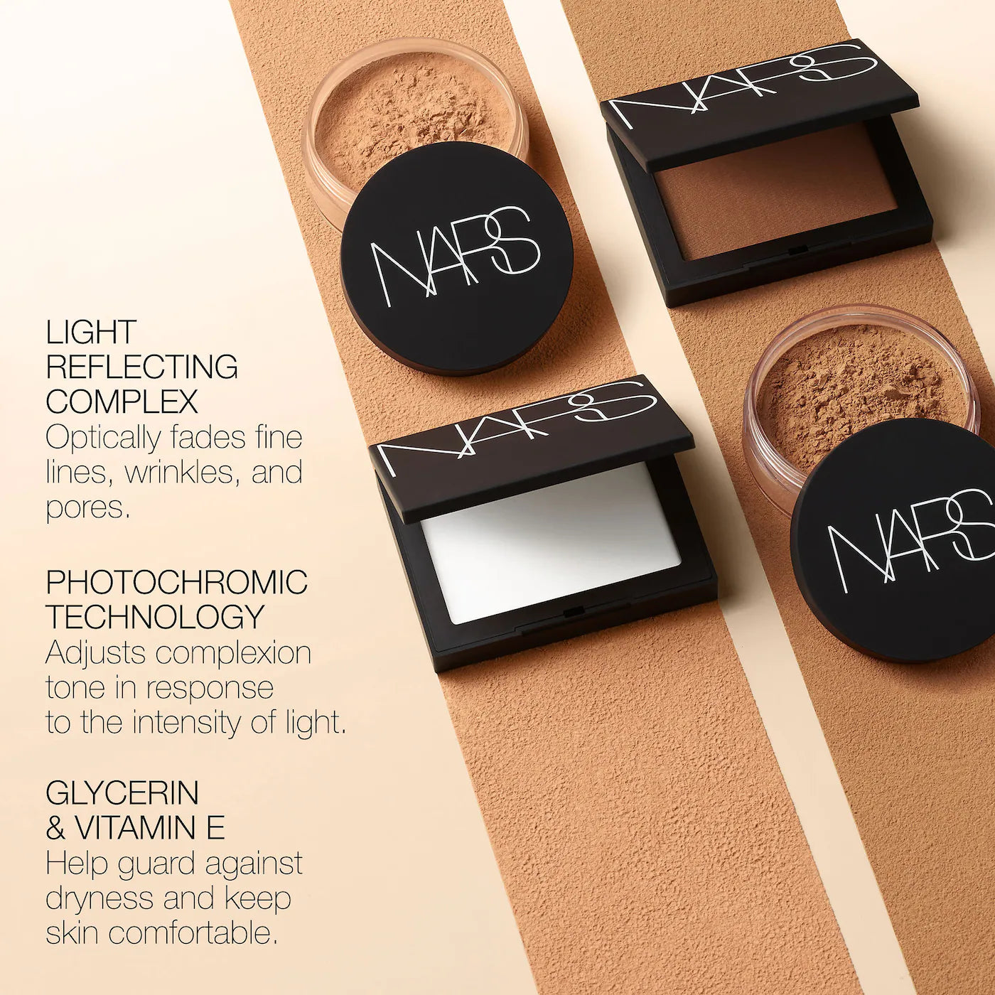 Light Reflecting Pressed Setting Powder (Polvo Compacto)