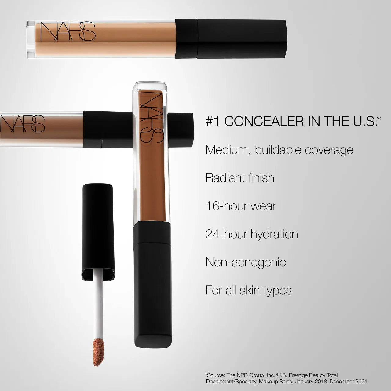 Radiant Creamy Concealer (Corrector Líquido)