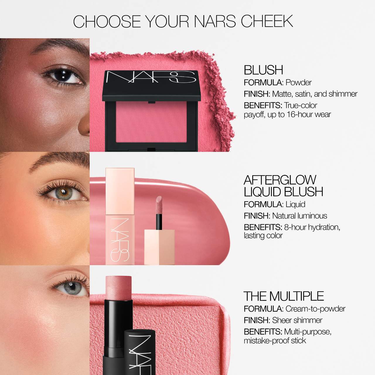 Mini Talc-Free Powder Blush (Rubor En Polvo)