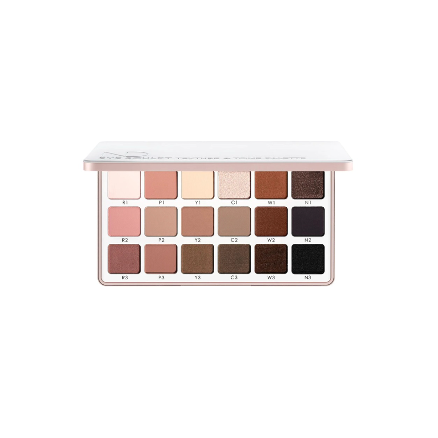 Eye Sculpt Texture & Tone Eyeshadow Palette Soft (Paleta de Sombras)