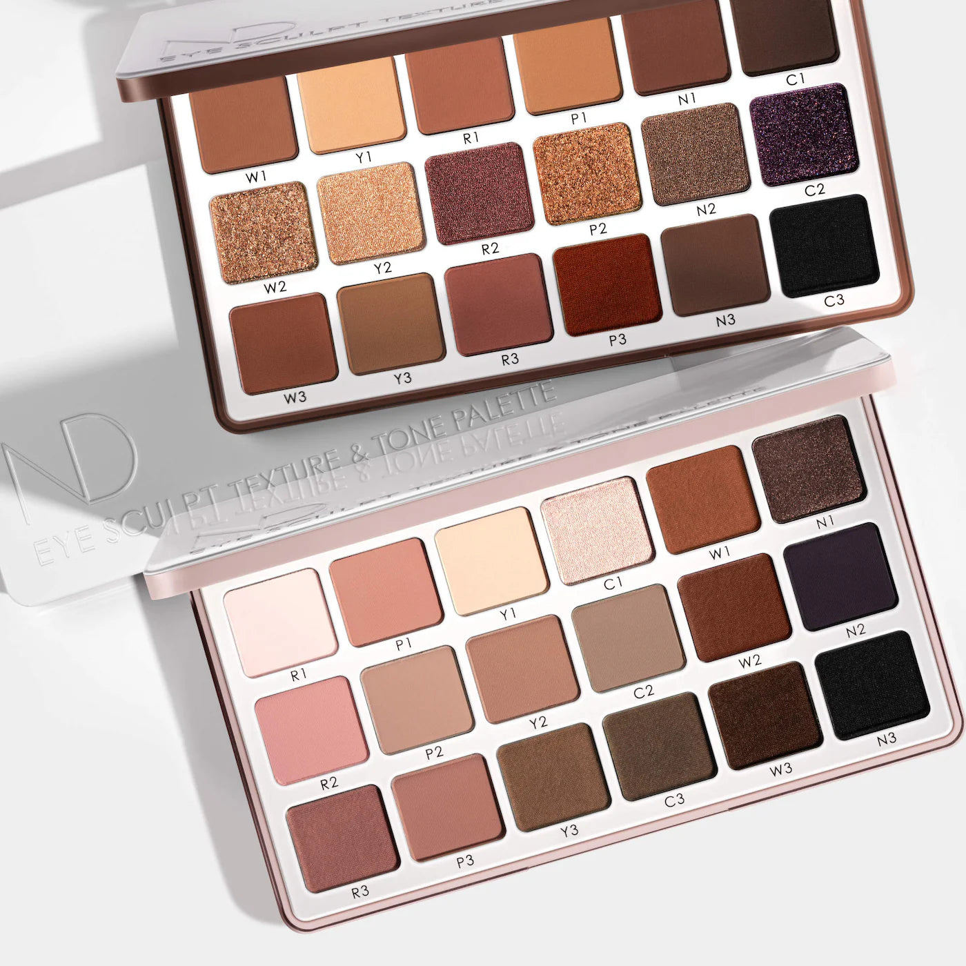Eye Sculpt Texture & Tone Eyeshadow Palette Dramatic (Paleta de Sombras)