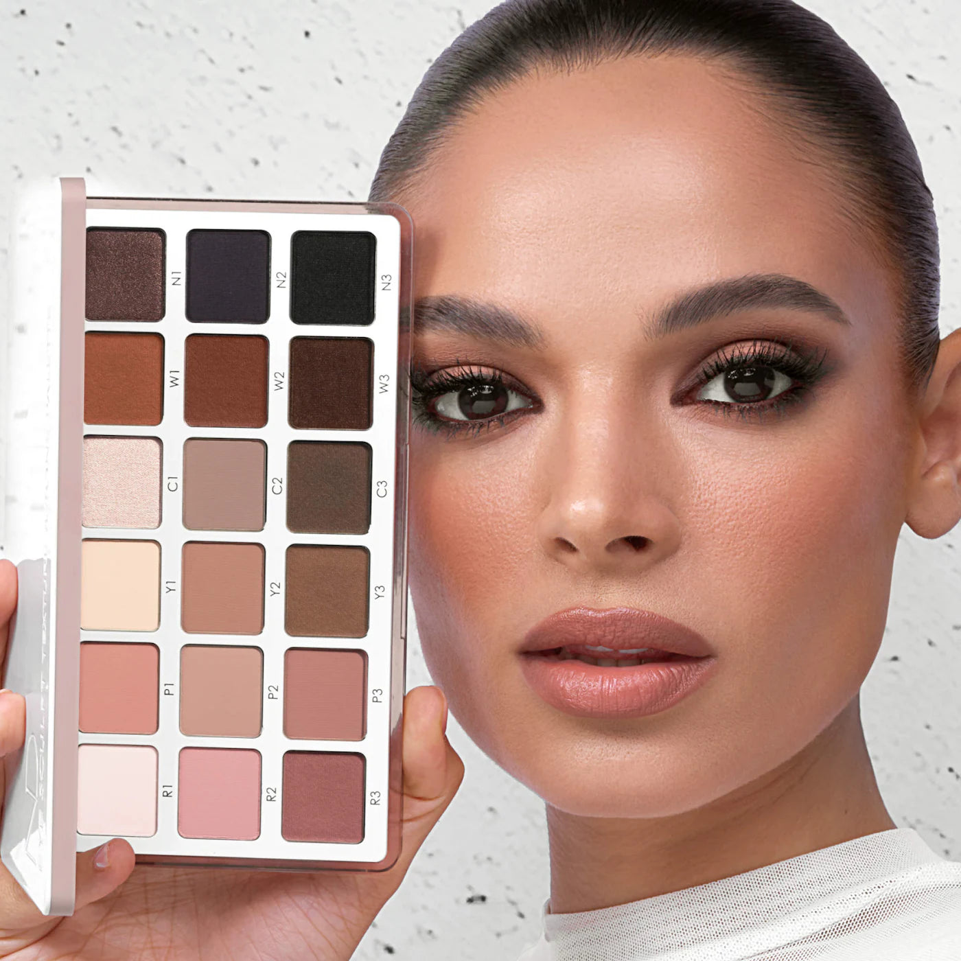 Eye Sculpt Texture & Tone Eyeshadow Palette Soft (Paleta de Sombras)