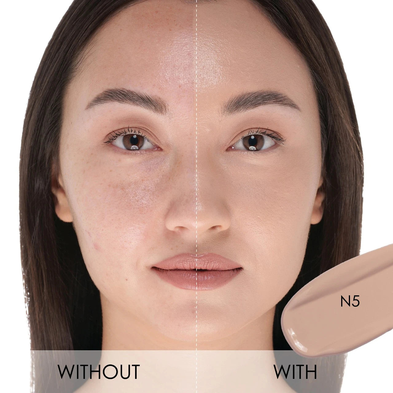 Hy-Glam Brightening & Hydrating Crease Proof Concealer (Corrector Líquido)