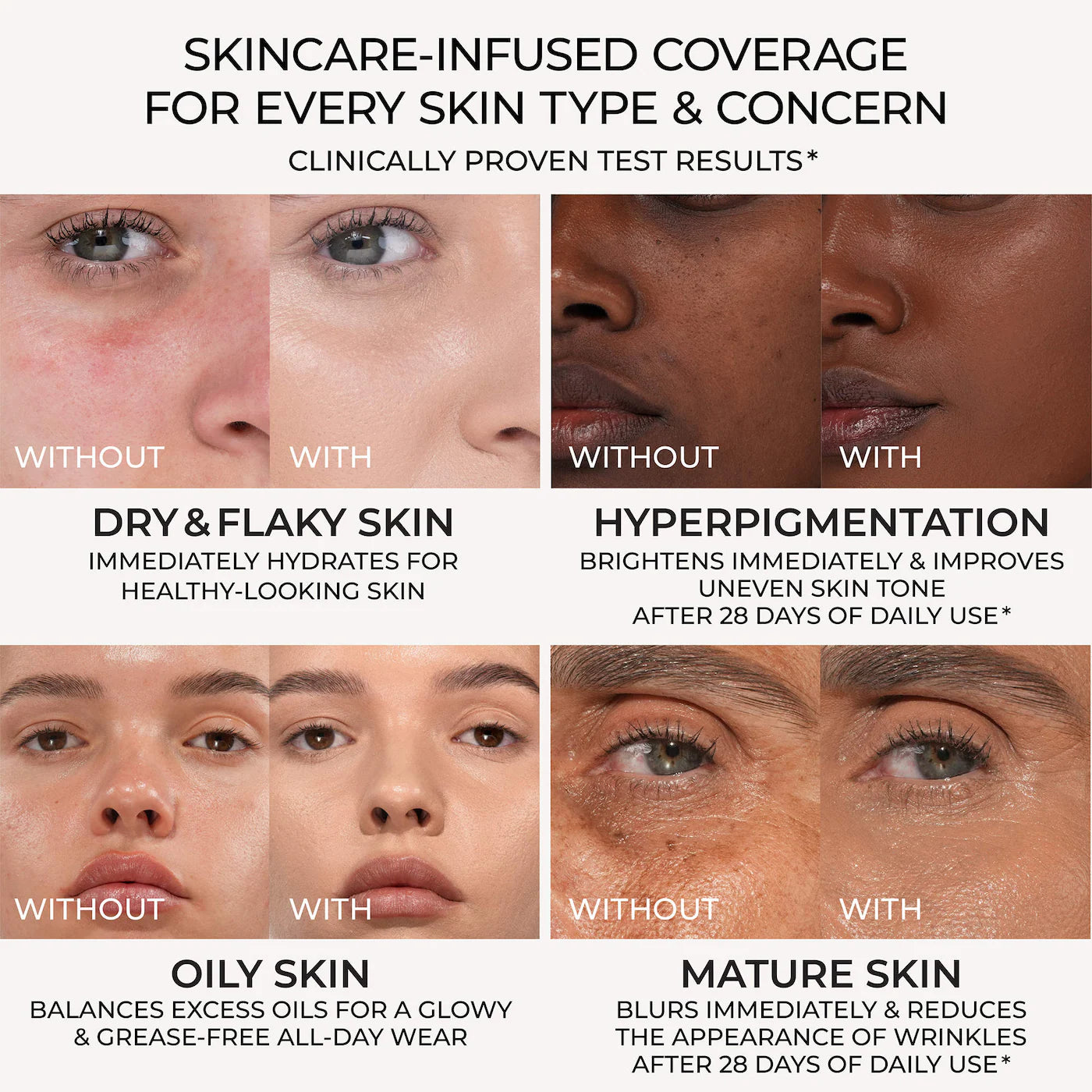 Hy-Glam Foundation Hydrating & Blurring Luminous Longwear Serum Foundation (Base de Maquillaje)