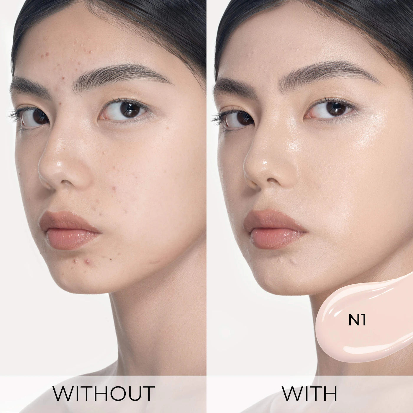 Hy-Glam Foundation Hydrating & Blurring Luminous Longwear Serum Foundation (Base de Maquillaje)