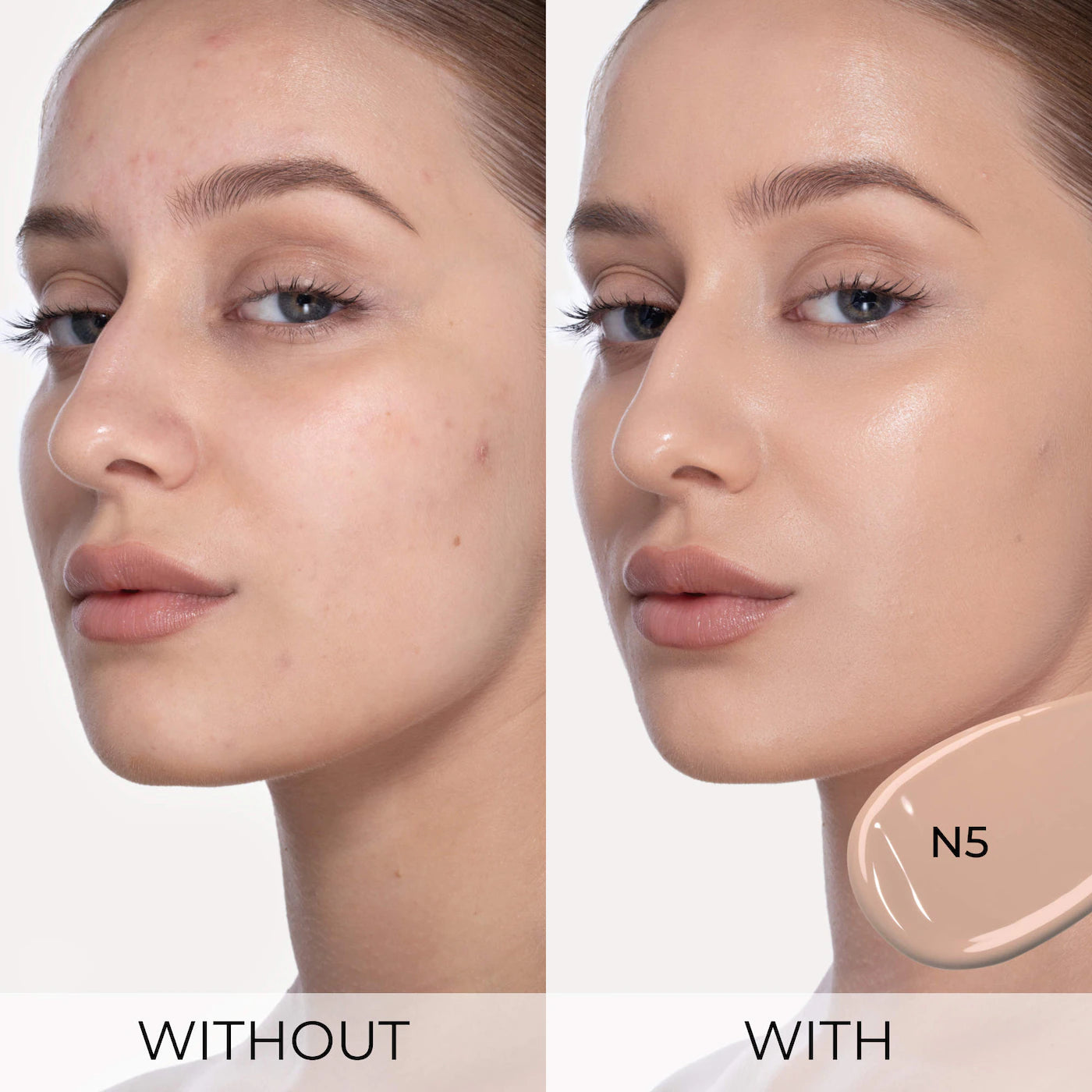 Hy-Glam Foundation Hydrating & Blurring Luminous Longwear Serum Foundation (Base de Maquillaje)