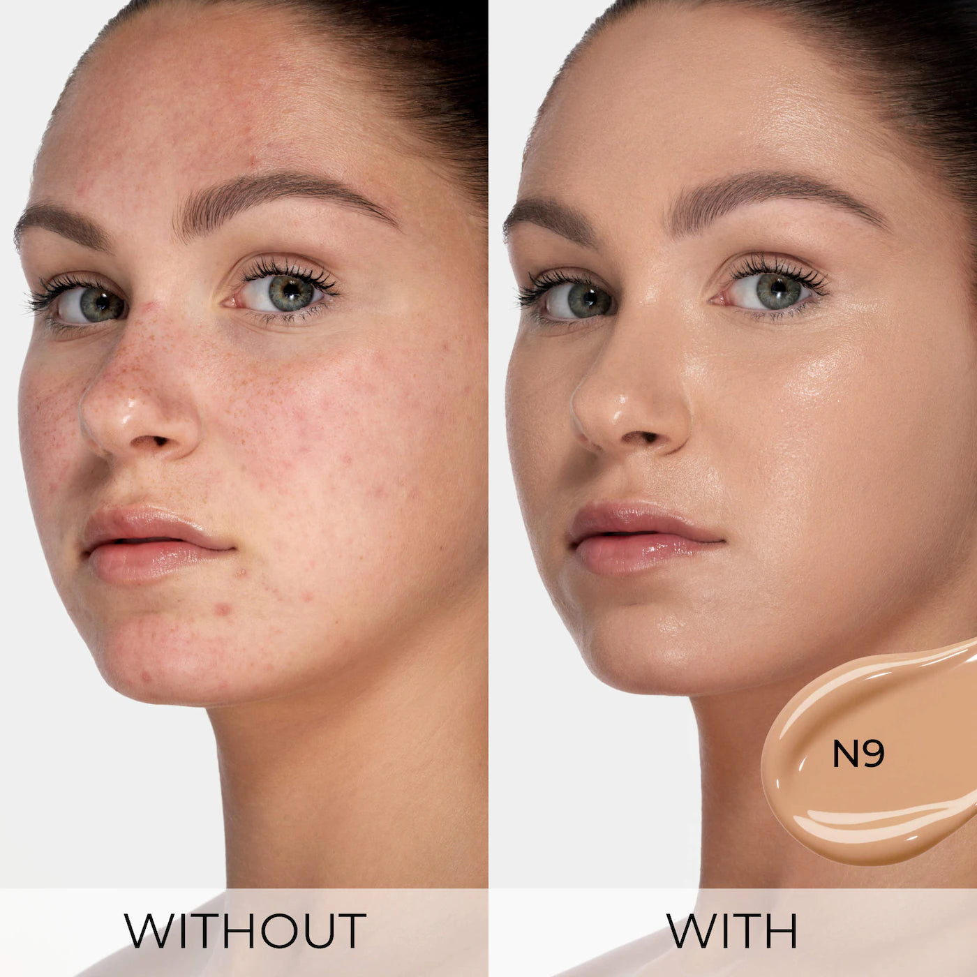 Hy-Glam Foundation Hydrating & Blurring Luminous Longwear Serum Foundation (Base de Maquillaje)