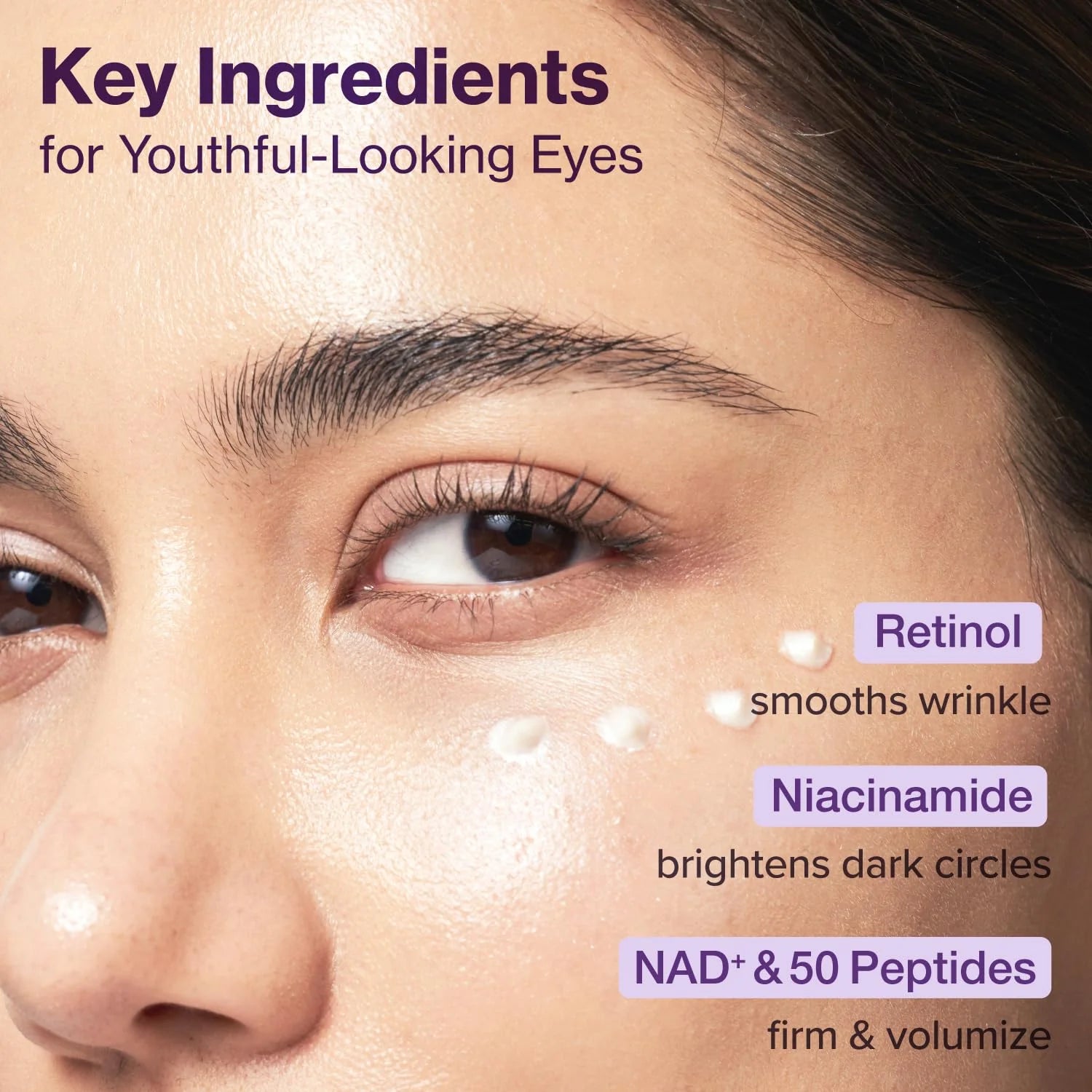 No.9 NAD Retinol Volumetox Eye Cream (Contorno de Ojos)