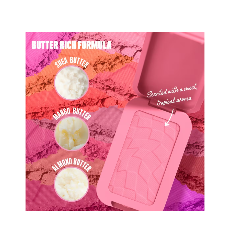 Buttermelt Pressed Powder Blush (Rubor En Polvo)