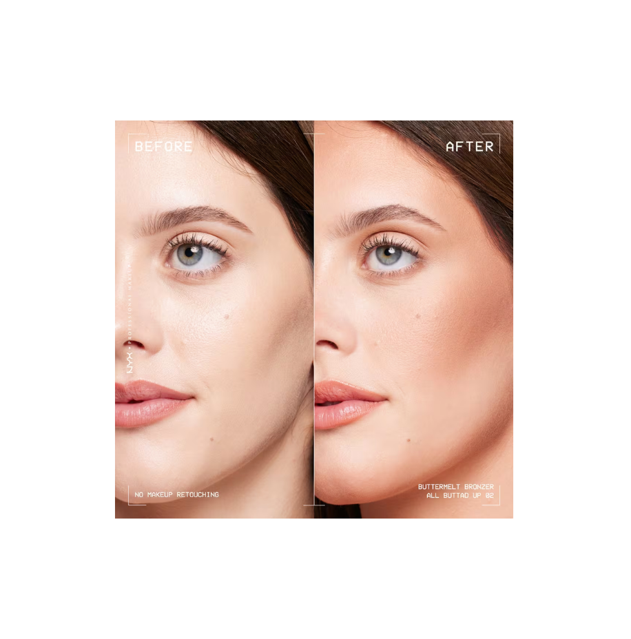Buttermelt Pressed Powder Natural Finish Bronzer (Bronceador en Polvo)