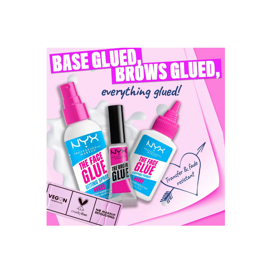 The Face Glue Gripping Setting Spray (Sellador o Fijador)